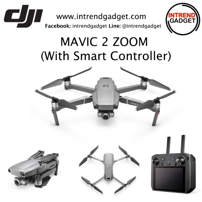 DJI Mavic 2 Zoom with smat controller